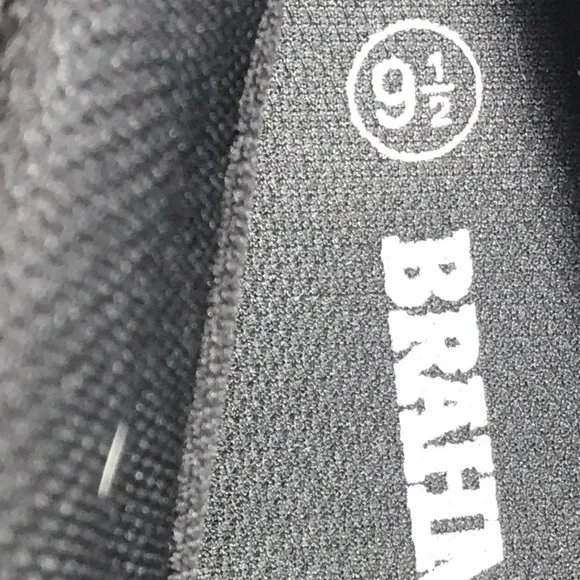 Brahma Kane Black Leather Work Safety Steel Toe Boots