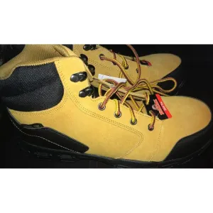 Brahma Mens Steel Toe Work‎ Boots, Brand New Never Worn! Size 10