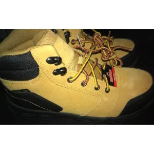 Brahma Mens Steel Toe Work Boots, Brand New Never Worn!‎ Size 7!