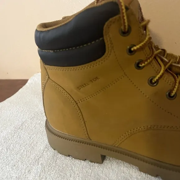 Brahma Steel Toe Boots Sz 10