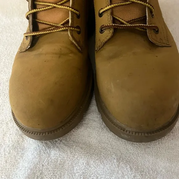 Brahma Steel Toe Boots Sz 10