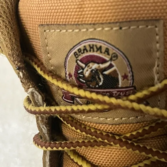 Brahma Steel Toe Boots Sz 10