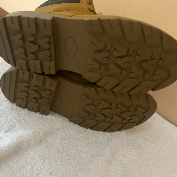 Brahma Steel Toe Boots Sz 10