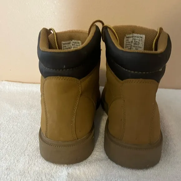 Brahma Steel Toe Boots Sz 10