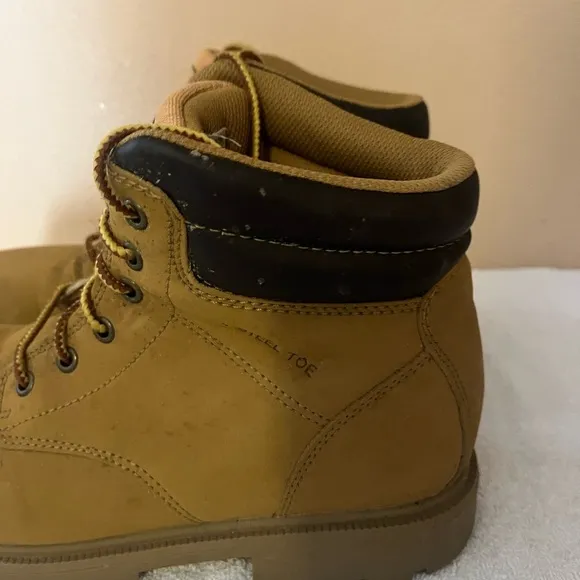 Brahma Steel Toe Boots Sz 10
