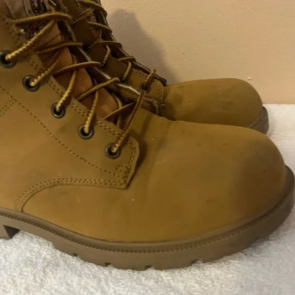 Brahma Steel Toe Boots Sz 10
