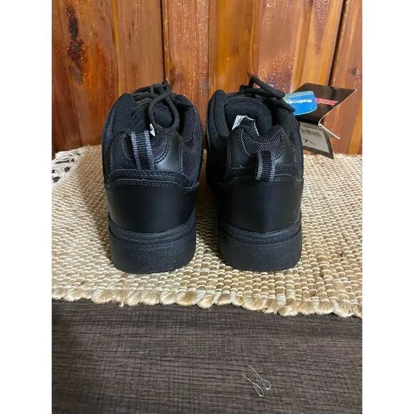Brahma steel toe weatherproof black work shoes 7.5