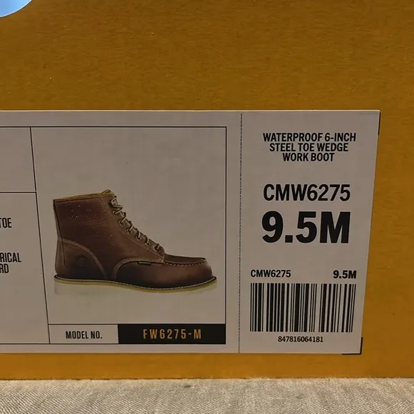 *BRAND NEW* Carhartt Work Boots