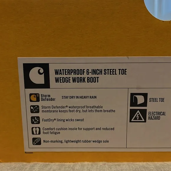 *BRAND NEW* Carhartt Work Boots