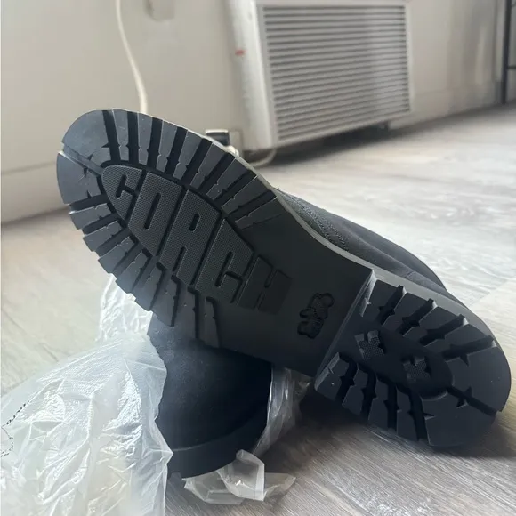 Brand new Coach Men's Black Shoes