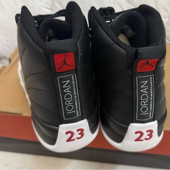 Brand‎ new never worn Black and White High-Top Sneakers