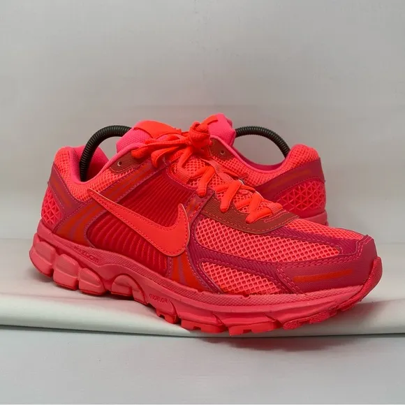 BRAND NEW Nike Zoom Vomero 5 Men's Running Shoes Hot Punch/Pink HF5493-600 sz 9