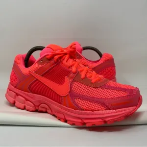 BRAND NEW Nike Zoom Vomero 5 Men's Running Shoes Hot Punch/Pink HF5493-600 sz 9