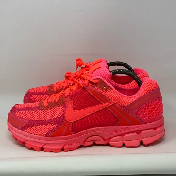 BRAND NEW Nike Zoom Vomero 5 Men's Running Shoes Hot Punch/Pink HF5493-600 sz 9