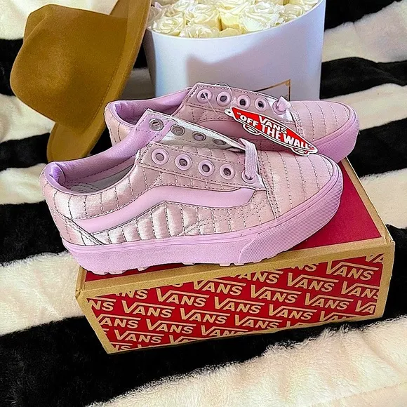 Brand new pink vans/opening ceremony sneakers