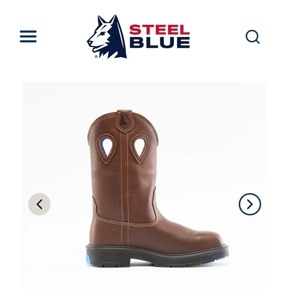 Brand New SteelToe Boots