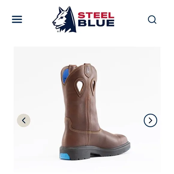 Brand New SteelToe Boots