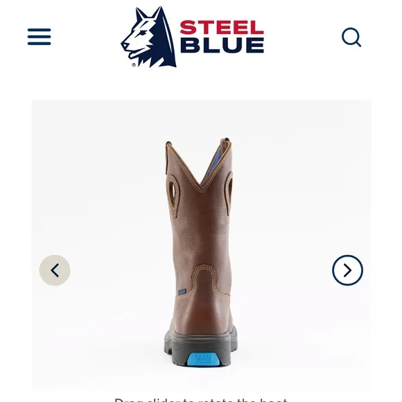 Brand New SteelToe Boots