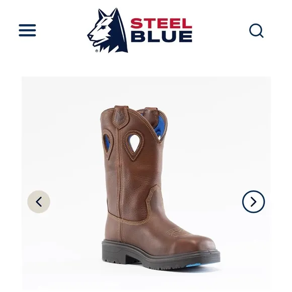 Brand New SteelToe Boots