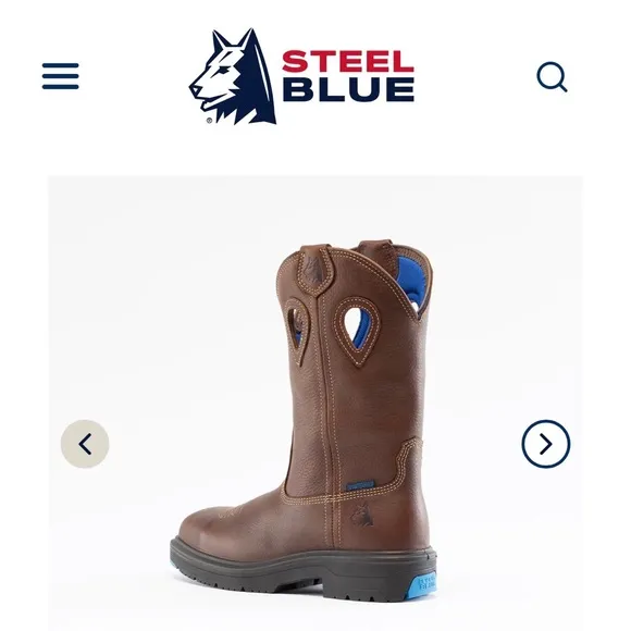 Brand New SteelToe Boots