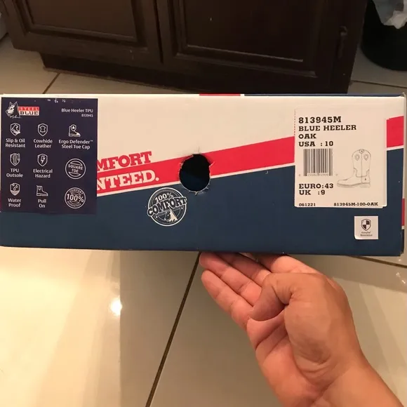 Brand New SteelToe Boots