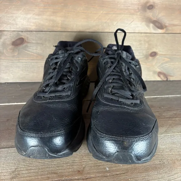 brooks addiction walker 2 mens size 11.5 wide EE shoes black walking sneakers