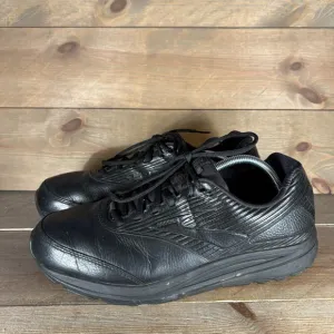 brooks addiction walker 2 mens size 11.5 wide EE shoes black walking sneakers