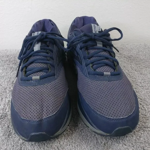 Brooks Addiction Walker Shoes Mens Size 13 Running Shoes Blue Walking Sneakers