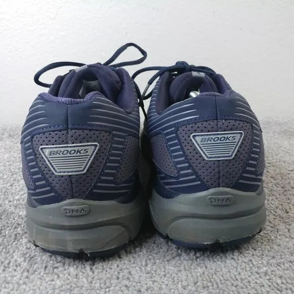 Brooks Addiction Walker Shoes Mens Size 13 Running Shoes Blue Walking Sneakers