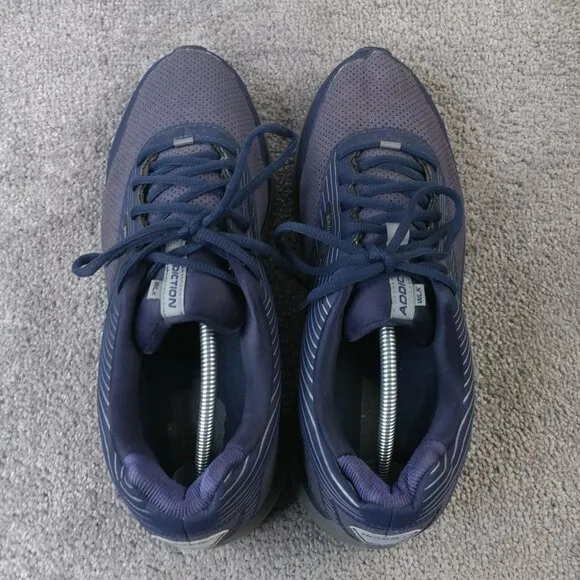 Brooks Addiction Walker Shoes Mens Size 13 Running Shoes Blue Walking Sneakers