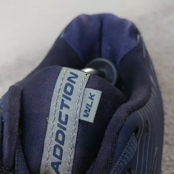 Brooks Addiction Walker Shoes Mens Size 13 Running Shoes Blue Walking Sneakers