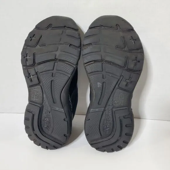 Brooks Adrenaline GTS 23 Black Running Shoes Size 8.5B Walking Sneakers Womens