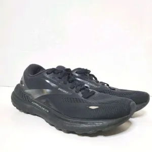 Brooks Adrenaline GTS 23 Black Running Shoes Size 8.5B Walking Sneakers Womens