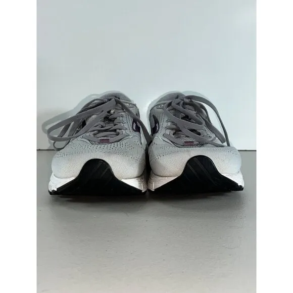 Brooks Ariel Womens Stability Running Shoes Gray &amp; Purple Size  11