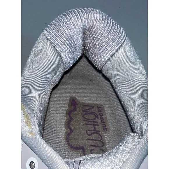 Brooks Ariel Womens Stability Running Shoes Gray &amp; Purple Size  11