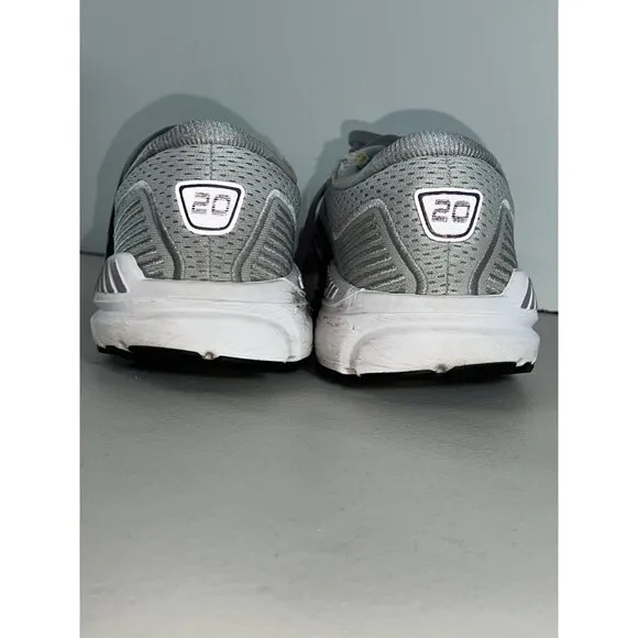 Brooks Ariel Womens Stability Running Shoes Gray &amp; Purple Size  11