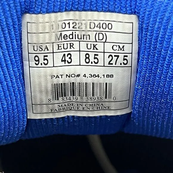 Brooks Beast 12 Running Sneakers Men Size 9.5 D Sliver Blue Mesh Comfort Shoes