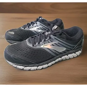 Brooks Beast 18 Men's Size 11 4E (Wide) Comfort Running Shoes Black