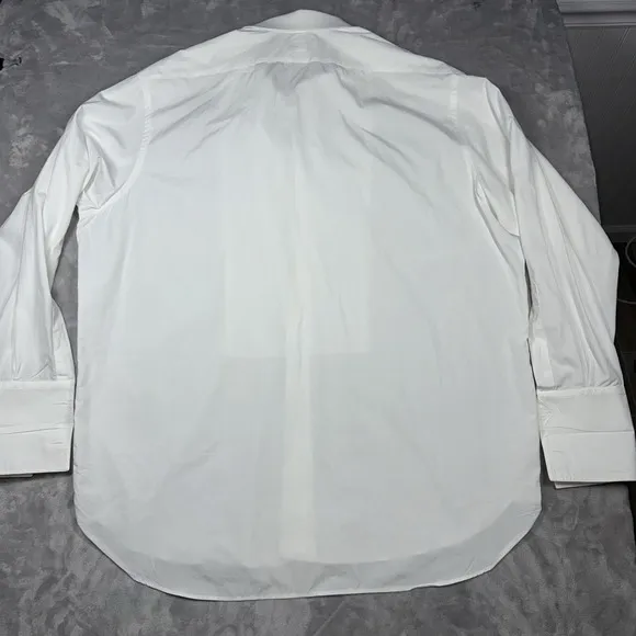 Brooks Brothers Golden Fleece Swiss Pleat French Cuff Tuxedo Shirt 19 36
