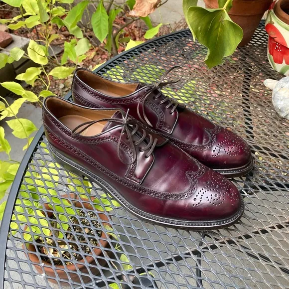 Brooks Brothers Golden Fleece Wingtips size 11