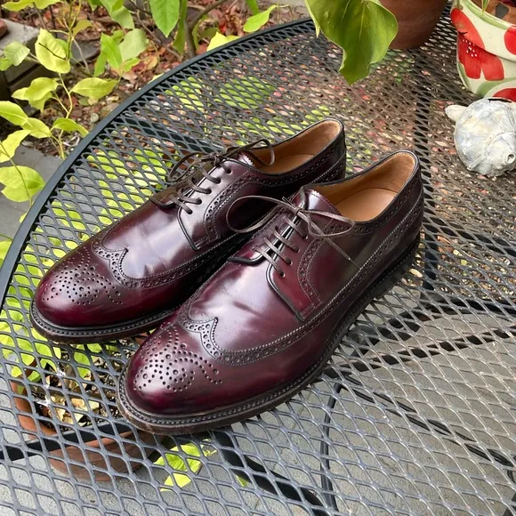 Brooks Brothers Golden Fleece Wingtips size 11