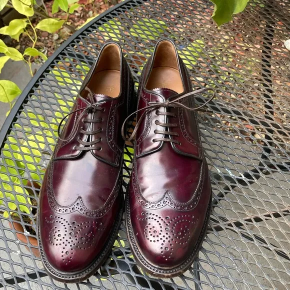 Brooks Brothers Golden Fleece Wingtips size 11