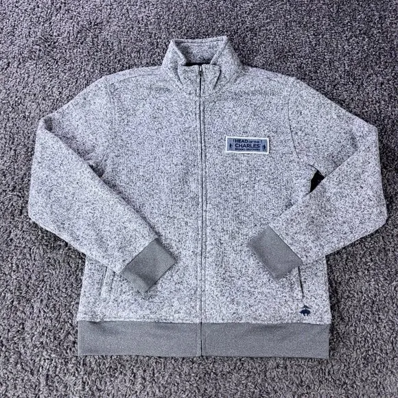 Brooks Brothers Red Fleece Head of the Charles Mens Small Regatta Jacket Gray