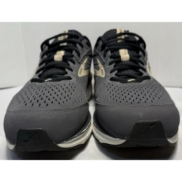 BROOKS Dyad 10 Mens WIDE-2E Sz 12.5 Comfort Walking Running Sneakers Grey