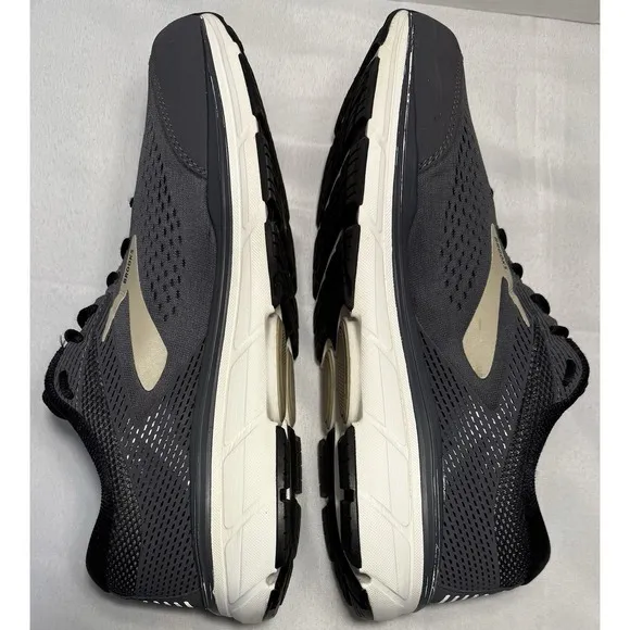 BROOKS Dyad 10 Mens WIDE-2E Sz 12.5 Comfort Walking Running Sneakers Grey