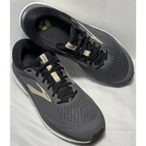 BROOKS Dyad 10 Mens WIDE-2E Sz 12.5 Comfort Walking Running Sneakers Grey