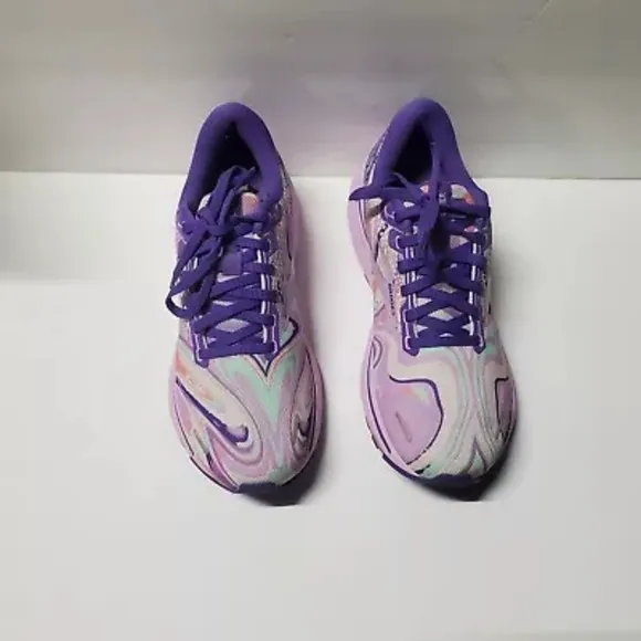 Brooks Ghost 14 Purple(Violet/Orchid Bouquet/Tint Running Shoes Women Sz8
