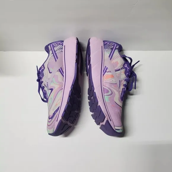 Brooks Ghost 14 Purple(Violet/Orchid Bouquet/Tint Running Shoes Women Sz8