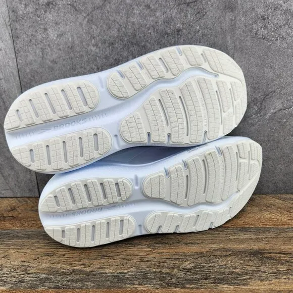 Brooks Ghost Max 2 Size 9 Mens Bright White Casual Walking Running Shoes