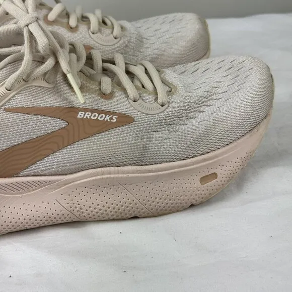 Brooks Ghost Max Womens Cushioned Running Walking Shoes Athletic Casual Sneakers